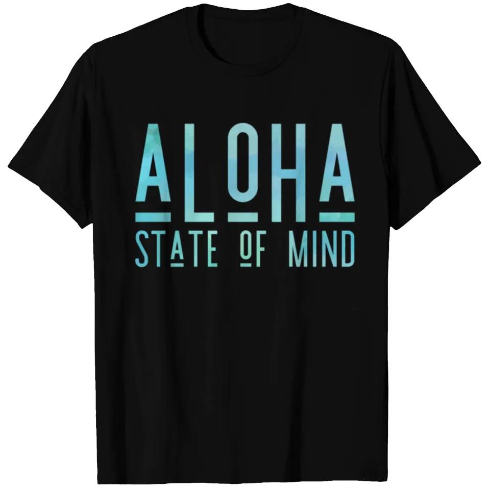T-shirt Aloha State Of Mind Aloha Hawaii pour hommes — T-shirts pour hommes