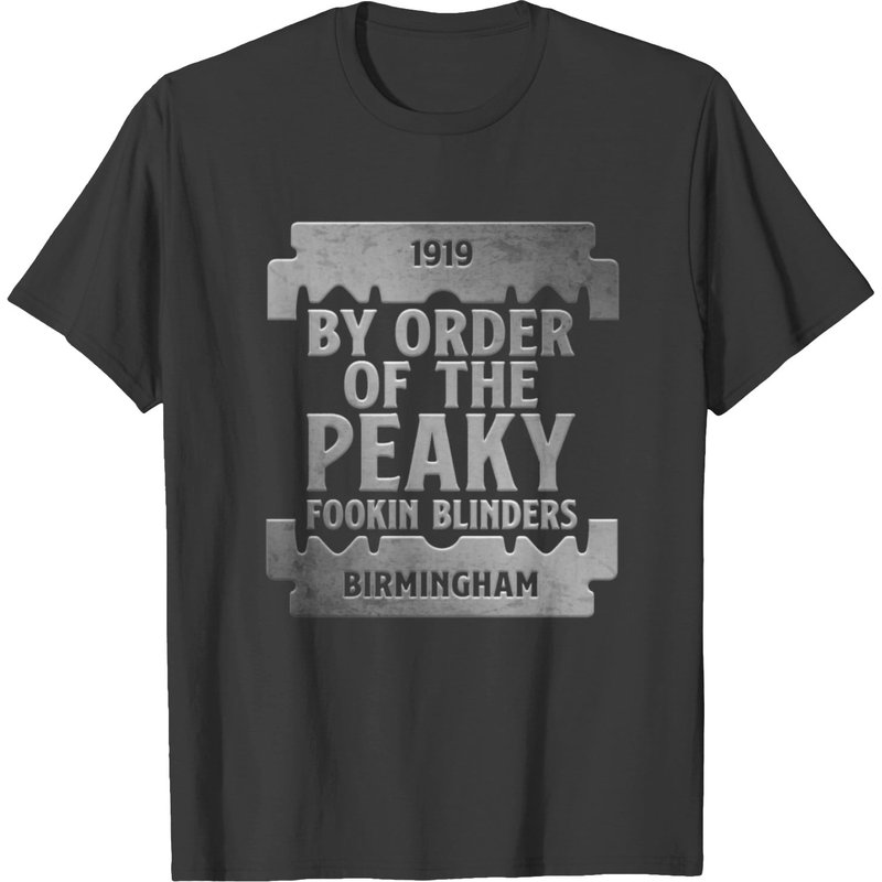 By Order Of The Peaky Fookin Blinders Men's T-Shirt