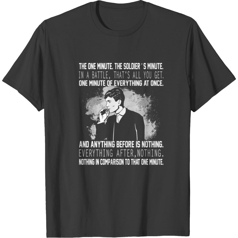 Peaky Blinders Men's T-Shirt in Black