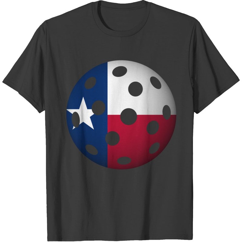 Texas Pickleball T-Shirt for Men
