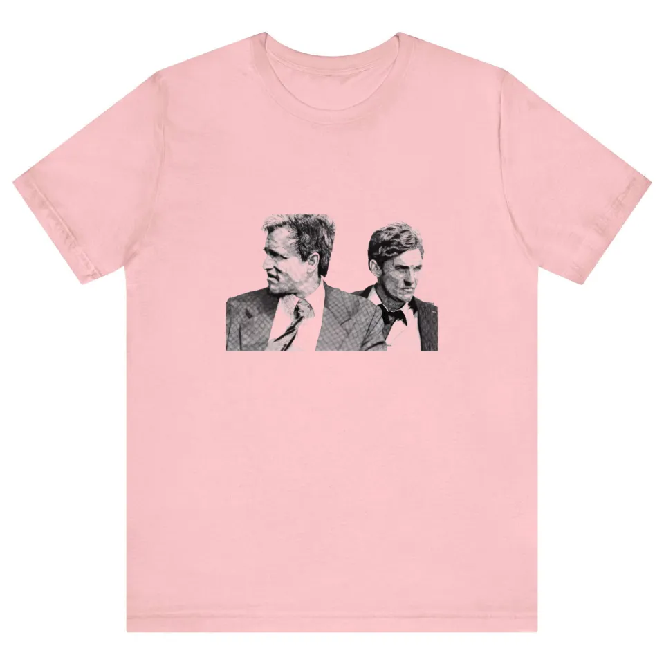 09089 True Detective Men's Jersey Short Sleeve T-shirt — Mens T Shirts