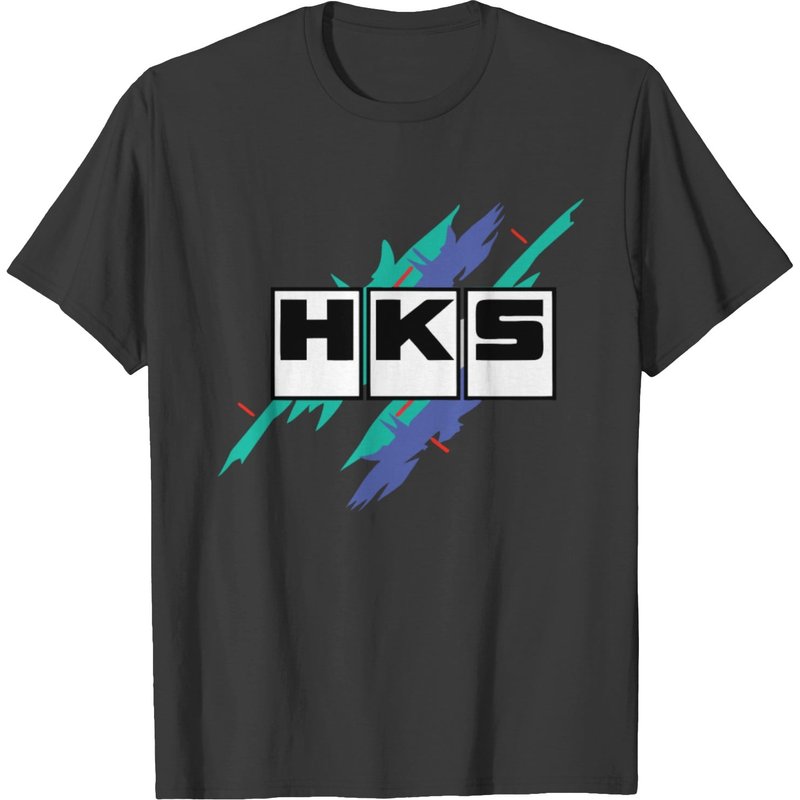HKS Vintage T-shirt for Men in Black — Mens T Shirts