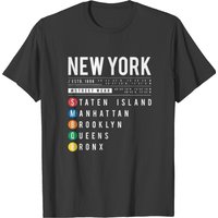 New York City Burrows T-shirt for Men