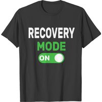 Recovery Mode On Injury Hand T-shirt for Men in Black