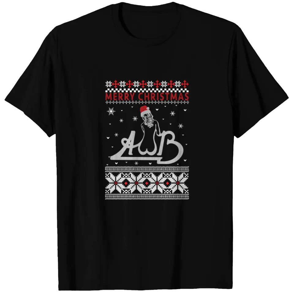 T-shirt pour hommes Average White Band - Ugly Christmas Sweater