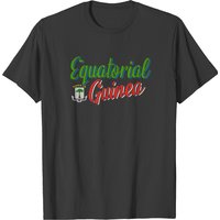 T-shirt pour hommes Équateur en noir