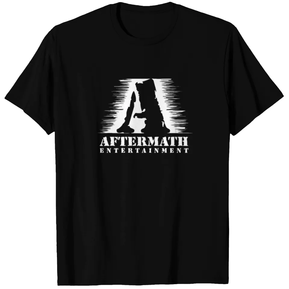 T-shirt pour hommes Aftermath Entertainment Rap Label