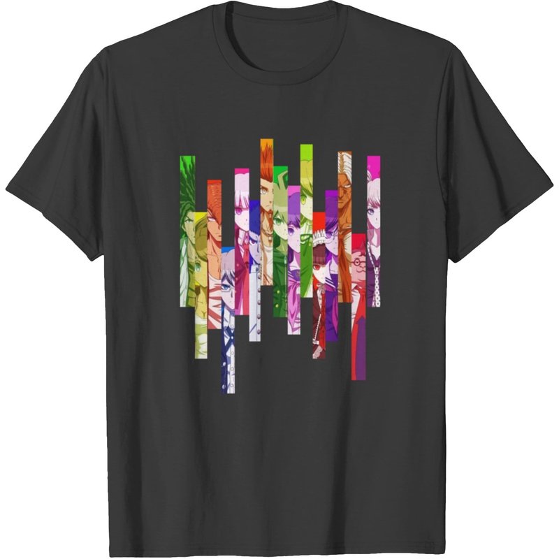 Danganronpa Full Cast Men's T-Shirt — Mens T Shirts