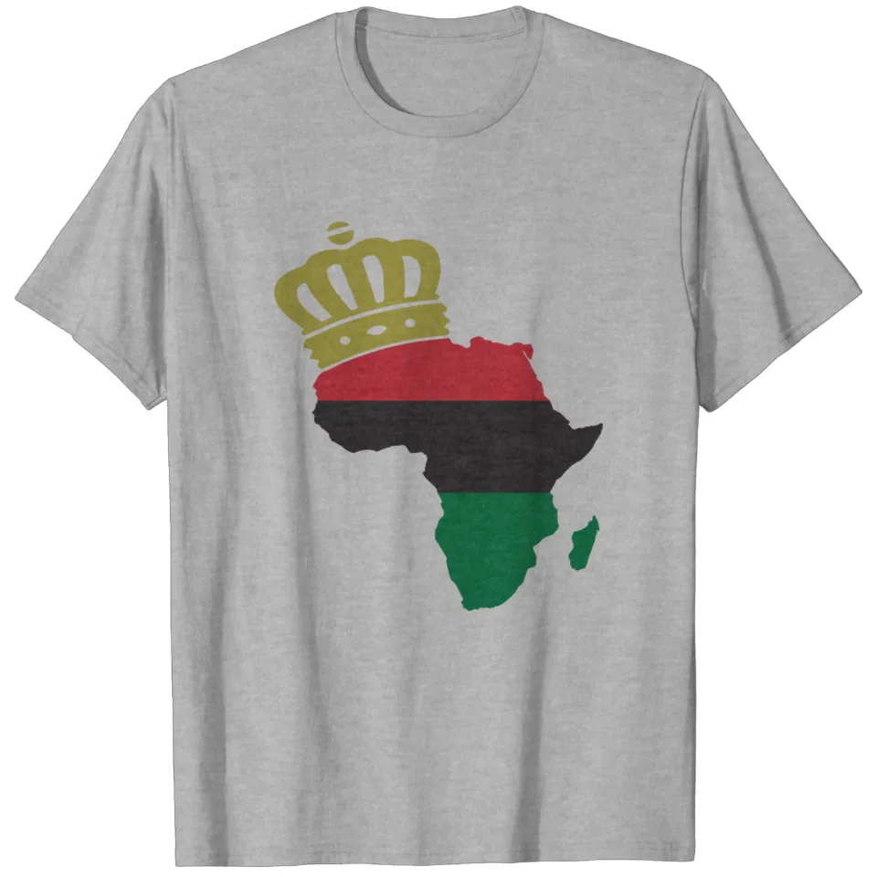 T-Shirt Fierté Afro-Américaine pour Hommes