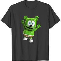 T-shirt Gummy Bear pour hommes en noir — T-shirts pour hommes