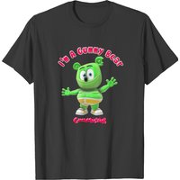T-shirt Je Suis Un Ours Gummy pour Hommes en Noir — T-shirts pour hommes