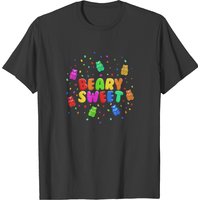 Beary Sweet Gummy Bear Food Candy T-shirt for Men — Mens T Shirts