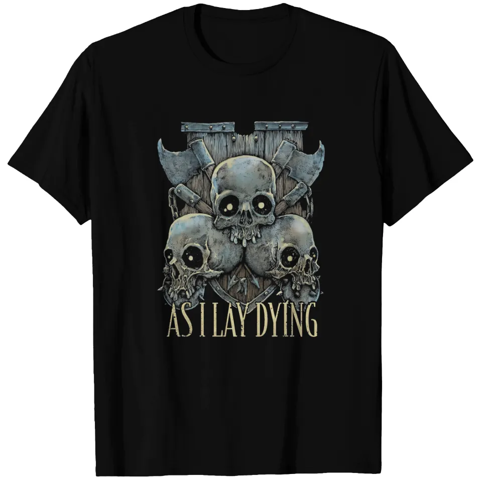 T-shirt pour hommes As I Lay Dying en noir