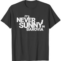 T-shirt It's Never Sunny In Barovia pour hommes