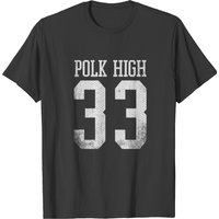 T-shirt Polk High 33 (Al Bundy) pour hommes