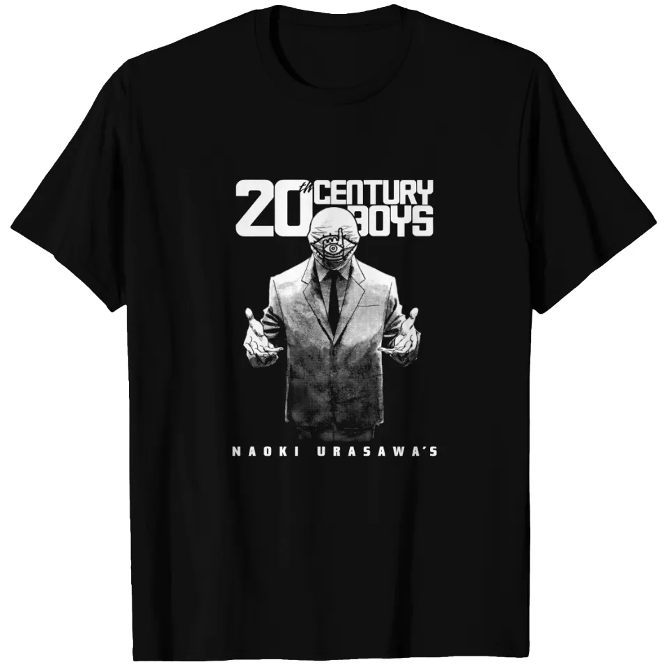 20th Century Boys T-Shirt for Men in Black — Mens T Shirts
