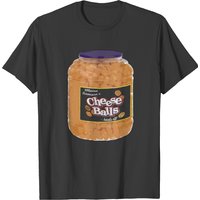 T-shirt parodique Cheese Balls pour hommes