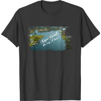 T-shirt pour hommes Cape Coral en noir — T-shirts pour hommes