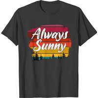 T-shirt Vintage Sunset It’s Always Sunny In Philadelphia