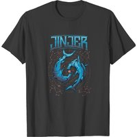 T-shirt Jinjer pour hommes - Noir