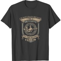 T-shirt Skydive Birdman pour hommes — T-shirts pour hommes