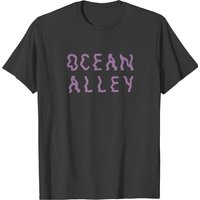 T-shirt pour hommes Ocean Alley en noir — T-shirts pour hommes