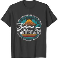 T-shirt d'observation des ours du parc national de Katmai en Alaska pour hommes — T-shirts pour hommes