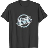 T-shirt Magna pour hommes en noir — T-shirts pour hommes