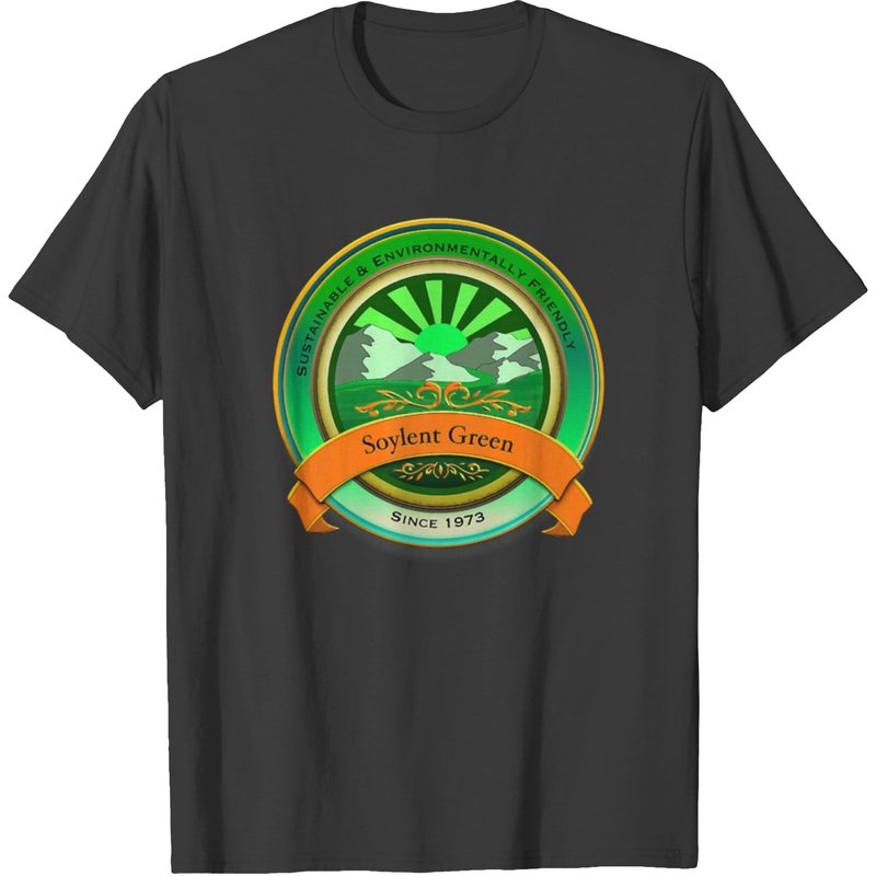 Soylent Green Environmentally Stable T-shirt for Men — Mens T Shirts
