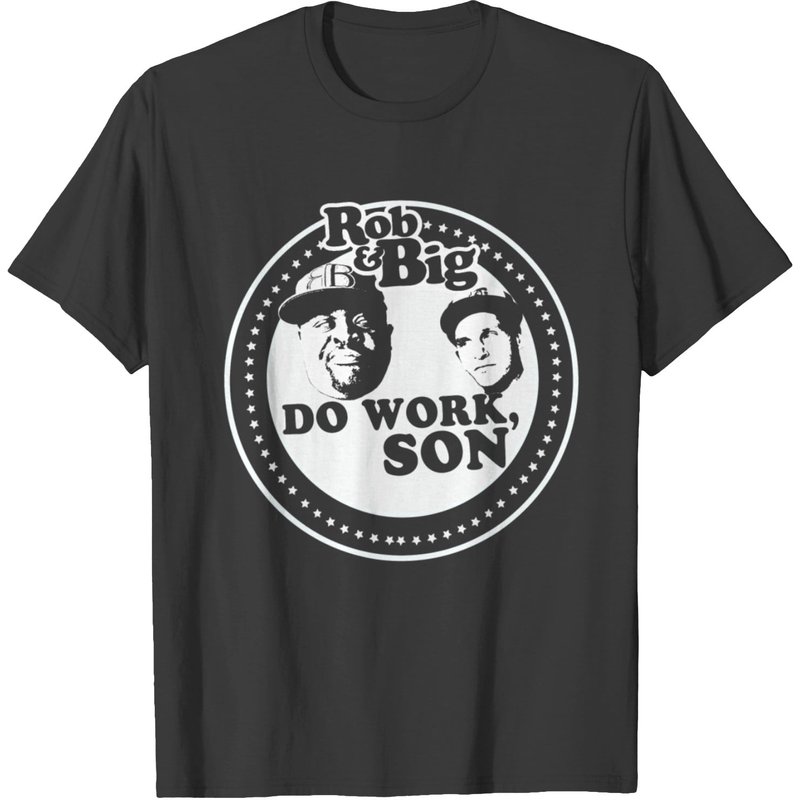 T-shirt Rob & Big Do Work, Son! pour hommes