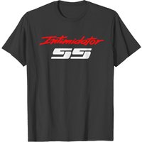T-shirt Intimidator SS pour hommes - Noir