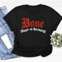 Klay Thompson Bones Thug N Harmony T-Shirt for Men — Mens T Shirts