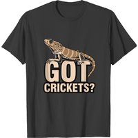 Bearded Dragon Got Cricket Keeper T-Shirt for Men — Mens T Shirts