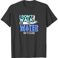 T-shirt SUP Stand Up Paddling pour hommes - Noir — T-shirts pour hommes