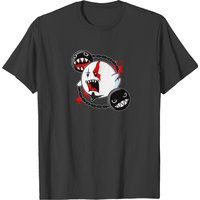 T-shirt Ghost of Sparta pour hommes en noir