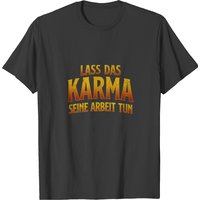 T-shirt Let Karma Do Its Work pour hommes