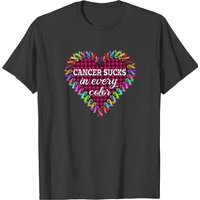 Cancer Sucks T-Shirt for Men in Various Colors — Mens T Shirts