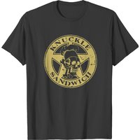 Knuckle Sandwich Shirt T-shirt for Men - Black — Mens T Shirts