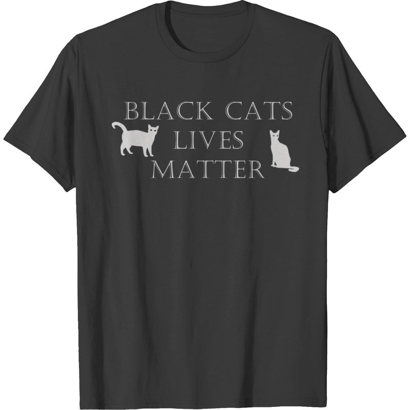T-shirt pour hommes Black Cats Lives Matter