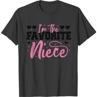 I'm The Favorite Niece - Men's Auntie T-shirt — Mens T Shirts