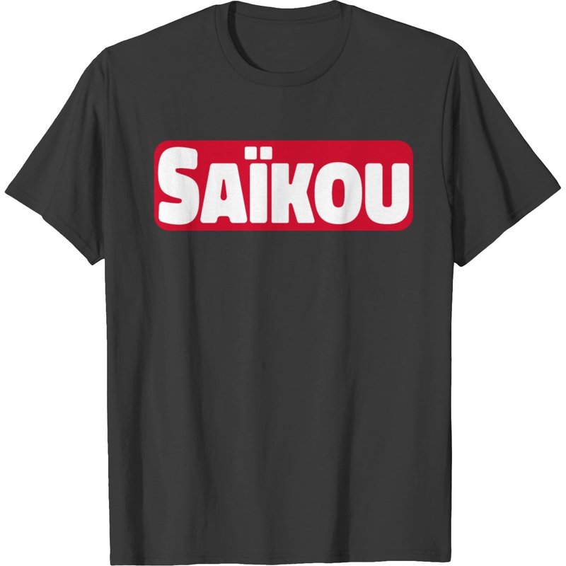 T-shirt Saïkou Cool Dashing pour hommes