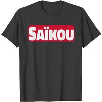 Saïkou Japanese Cool Dashing T-Shirt for Men — Mens T Shirts