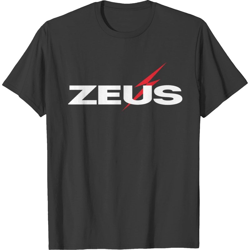 Zeus Men's T-Shirt in Black — Mens T Shirts