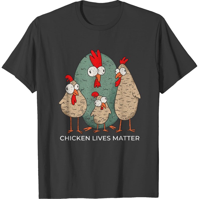 T-shirt Chicken Lives Matter pour hommes
