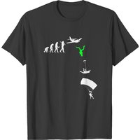Skydiving Freefly Parachute Skydive T-shirt for Men — Mens T Shirts
