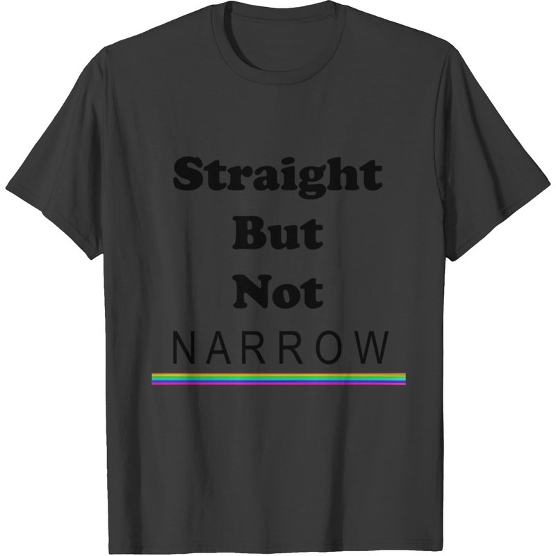 Straight But Not Narrow Men's T-shirt — Mens T Shirts