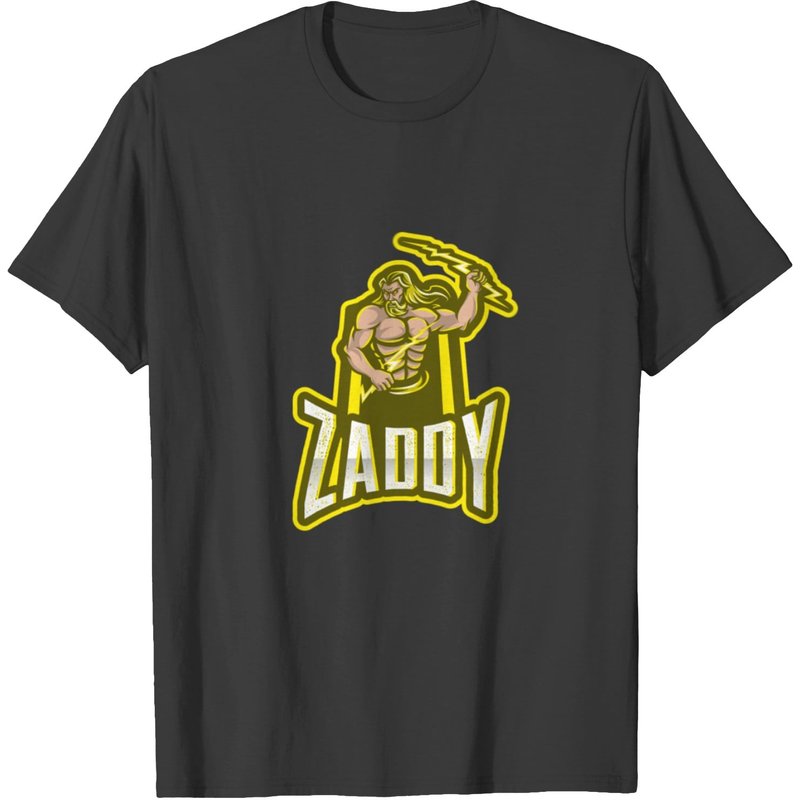 T-shirt Zeus Dieu du Tonnerre Ultimate Daddy pour hommes