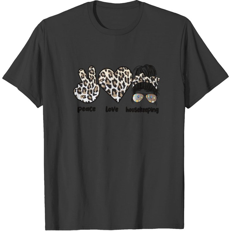 Funny Housekeeper Appreciation T-Shirt for Men — Mens T Shirts