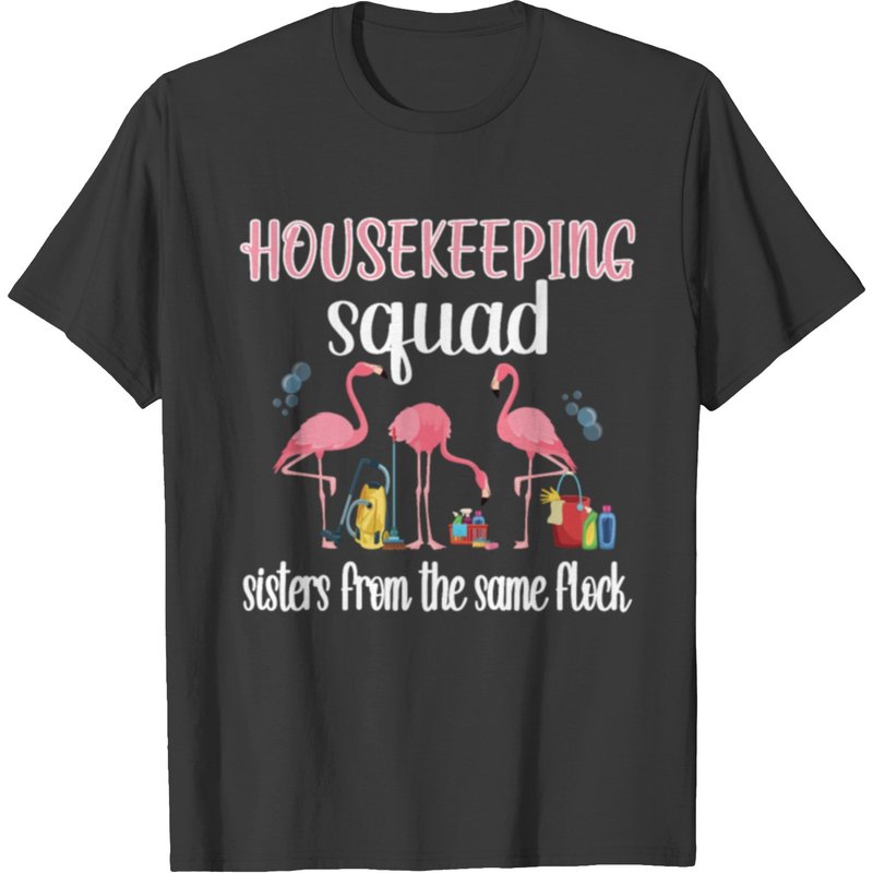 Housekeeping Squad Cleaning Team Housekeeper T-shirt for Men — Mens T Shirts