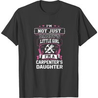 Carpenter - I Am A Carpenter's Daughter T-Shirt for Men